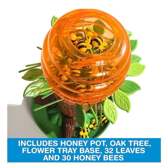 Honeybee Tree Game - Orange and Green - Picture 5 of 5
